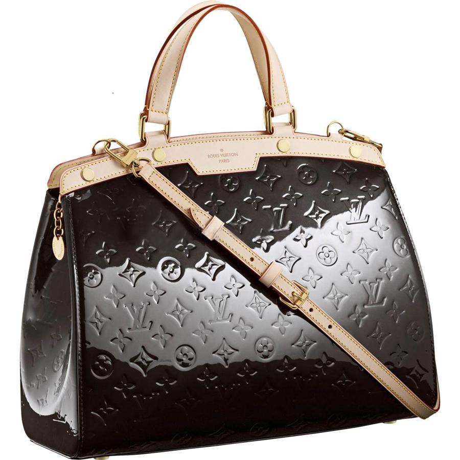 AAA Louis Vuitton Brea GM Monogram Vernis M91453 Replica - Click Image to Close